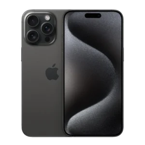 15 pro max black titanium