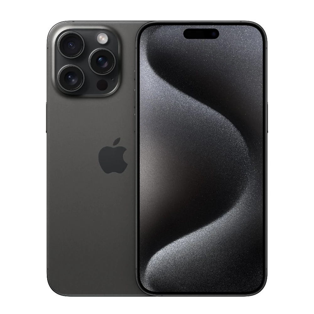 15 pro max black titanium