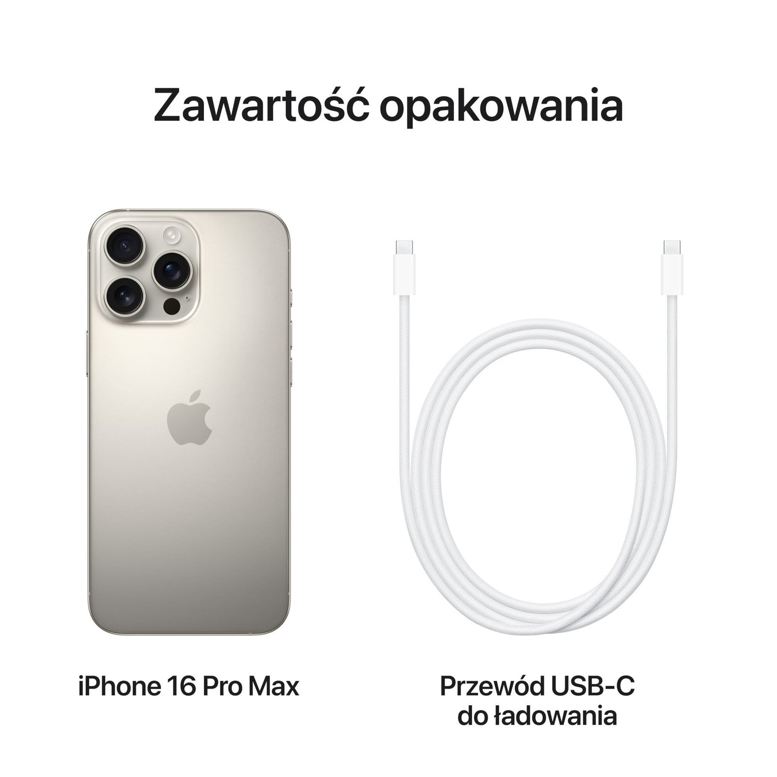 Apple iPhone 16 Pro Max 512GB Tytan naturalny - obrazek 2
