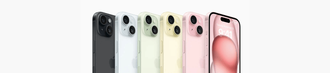 Apple iPhone 15 Plus mistermac