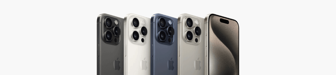 Apple iPhone 15 Pro mistermac