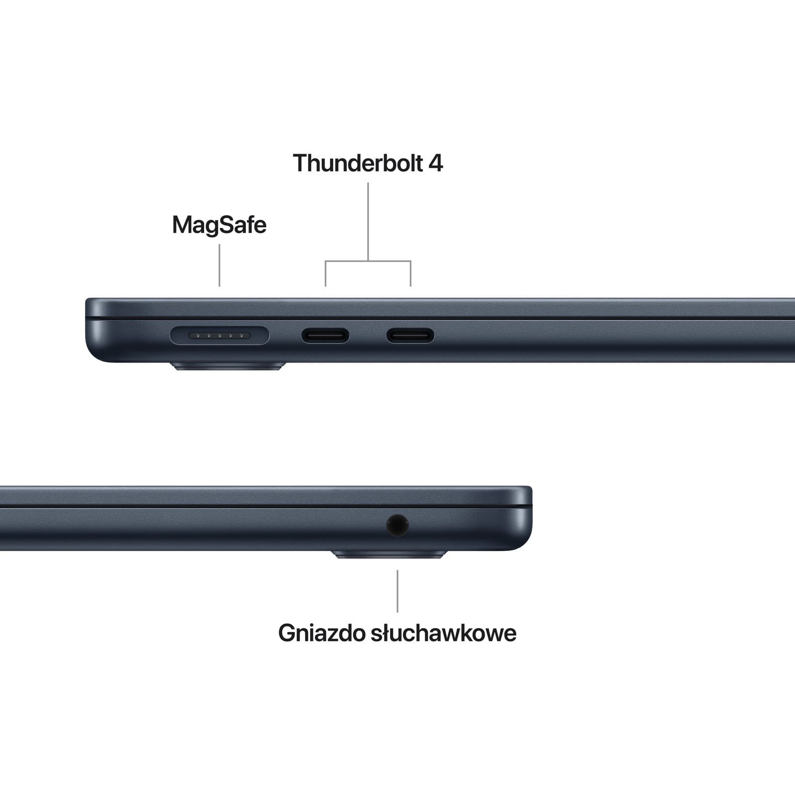 Apple MacBook Air 13 M4 24GB RAM 512GB SSD - Północ mistermac