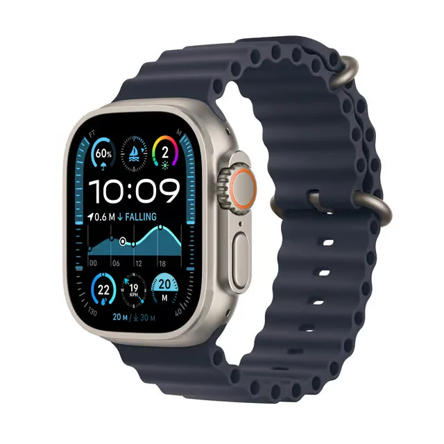Apple Watch Ultra 2 GPS + Cellular 49mm Natural Titanium