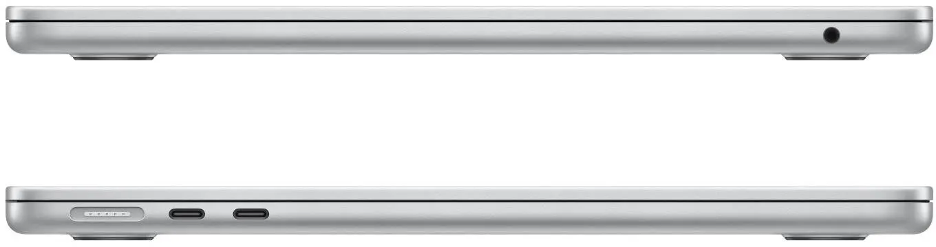 MacBook Air 2024 13.6" M3 16GB/512GB Srebrny - obrazek 3