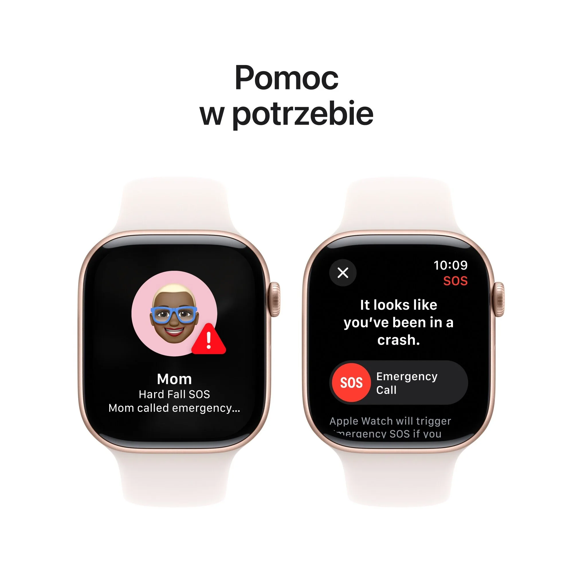 Apple Watch 10 GPS 42mm różowe złoto używany - obrazek 3