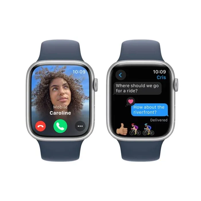 apple-watch-series-9 silver mistermac