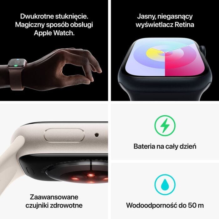 apple-watch-series-9 silver mistermac