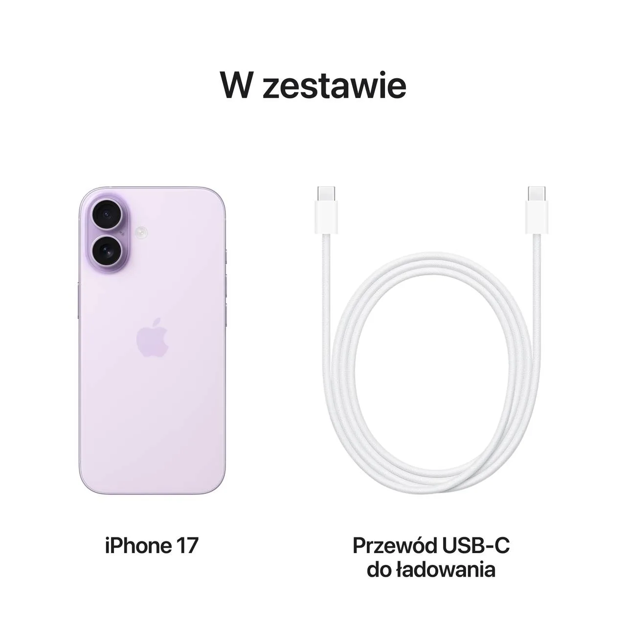 Apple iPhone 17 256gb Lavanda - Imagen 3