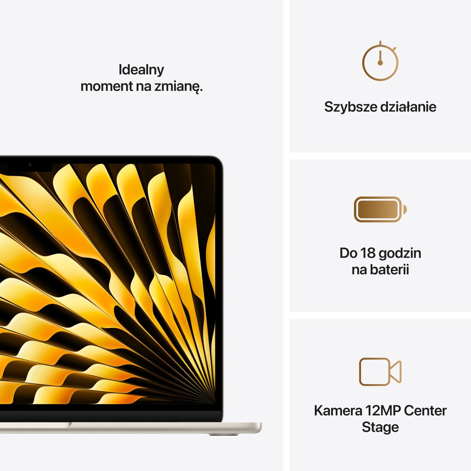 MacBook Air 2025 13.6" Retina M4 24GB RAM 512GB SSD Blanco estrella - Imagen 5