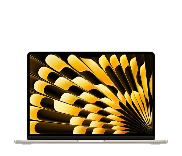 MacBook Air 2025 13.6" Retina M4 24GB RAM 512GB SSD Blanco estrella