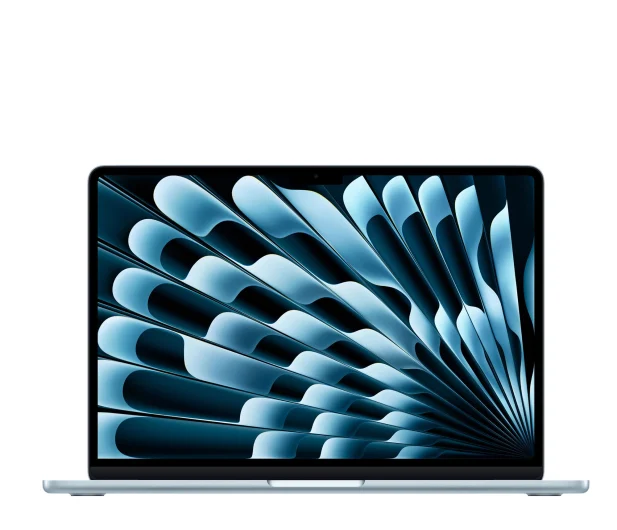 apple macbook air m4 sky blue mr mac